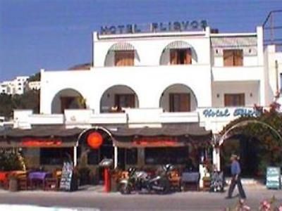 Flisvos Hotel Иос Экстерьер фото